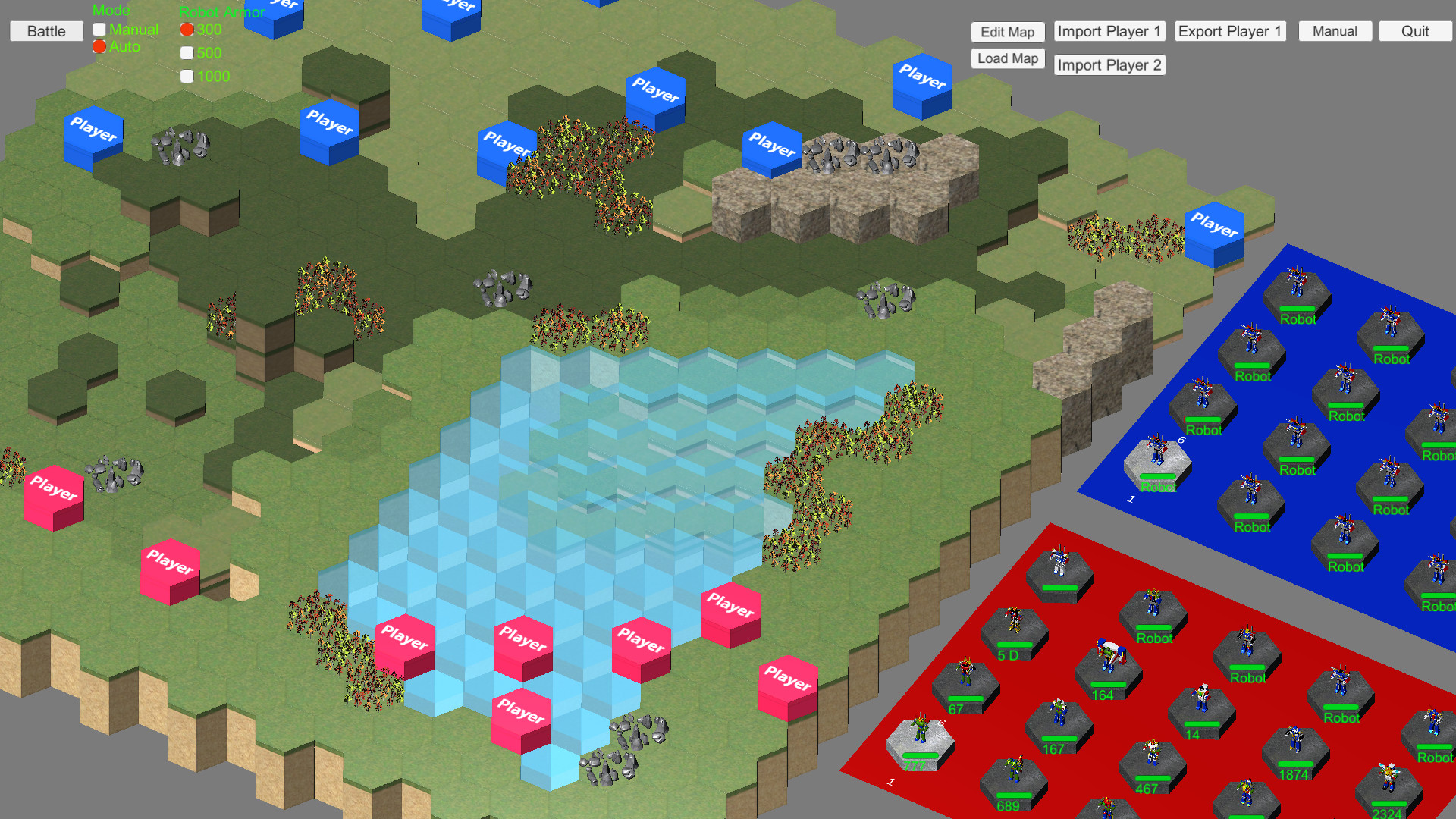 Robot Builder War screenshot 6