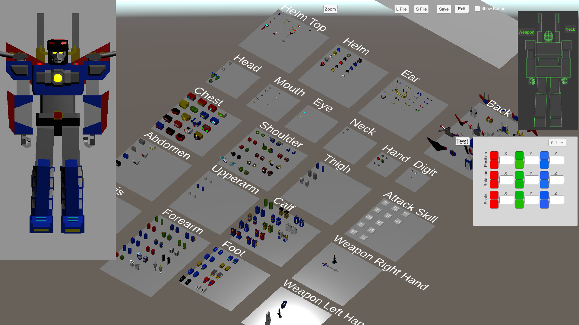 Robot Builder War screenshot 5