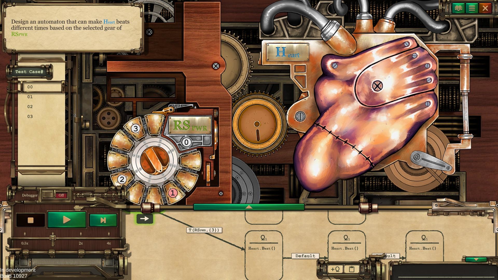 Alan's Automaton Workshop screenshot 2