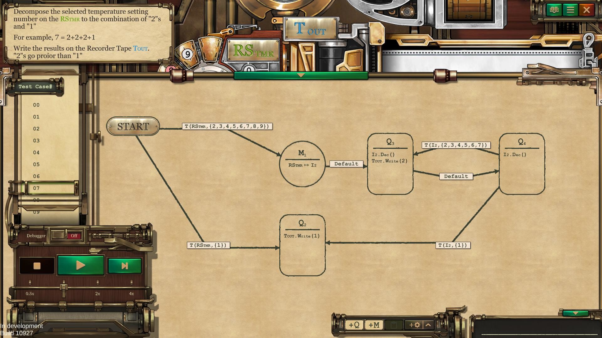 Alan's Automaton Workshop screenshot 3