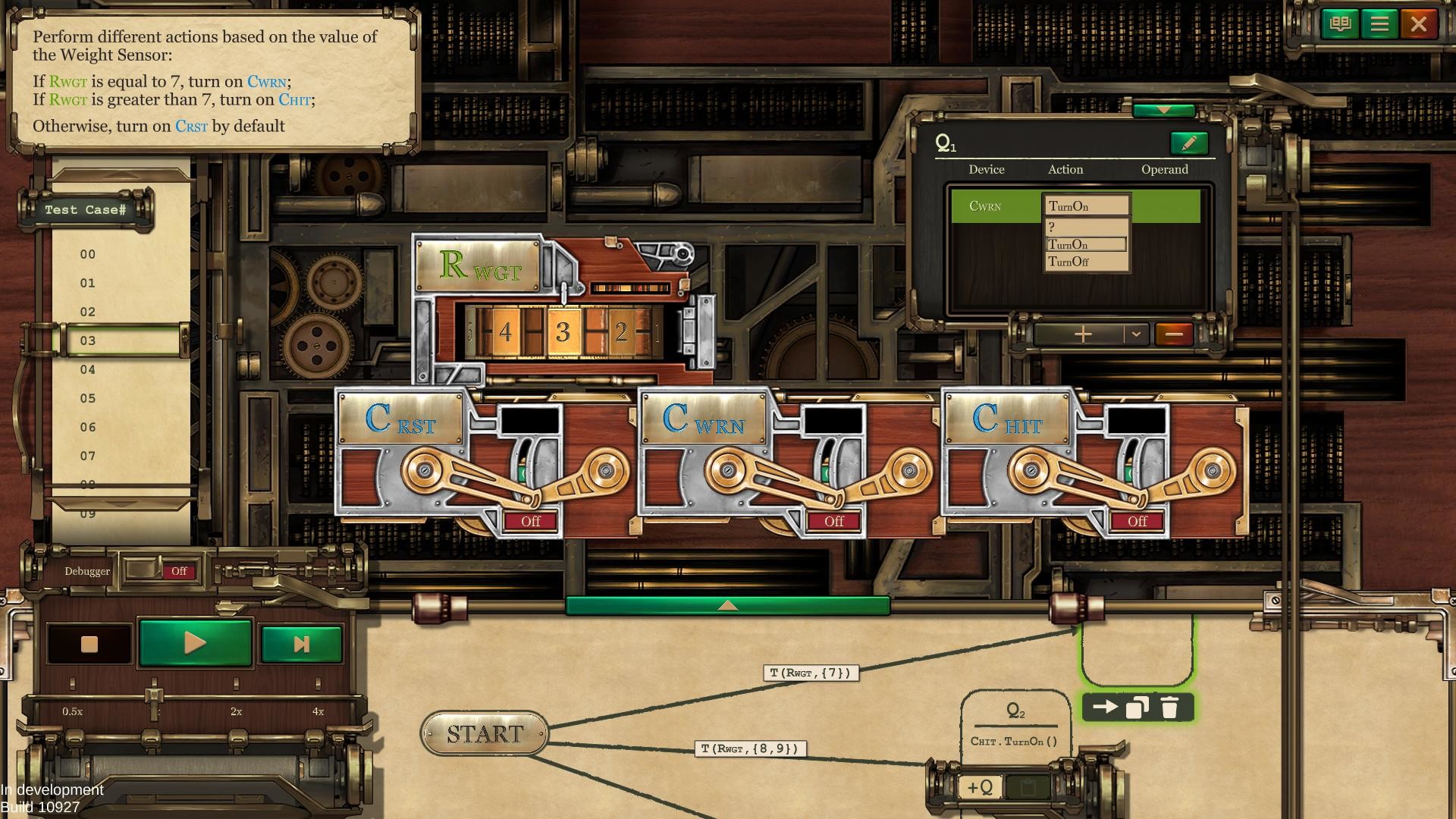 Alan's Automaton Workshop screenshot 5