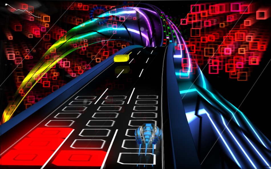 AudioSurf screenshot 10