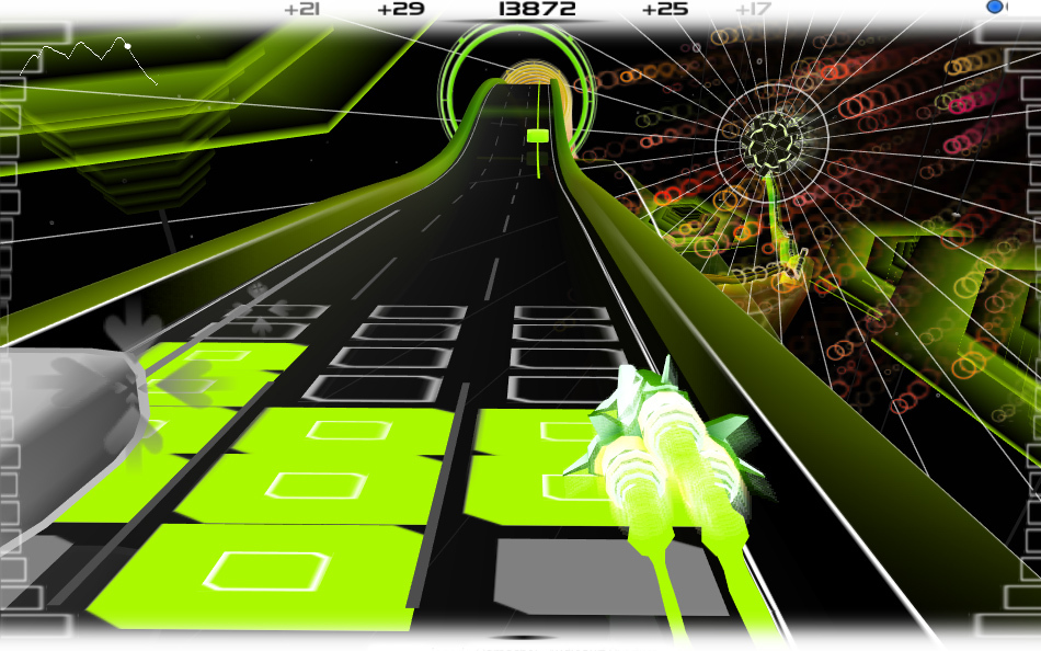 AudioSurf screenshot 19