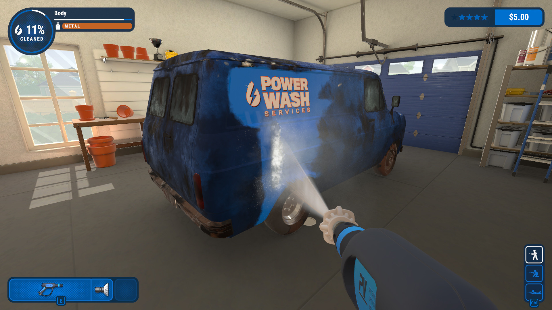 PowerWash Simulator screenshot 1