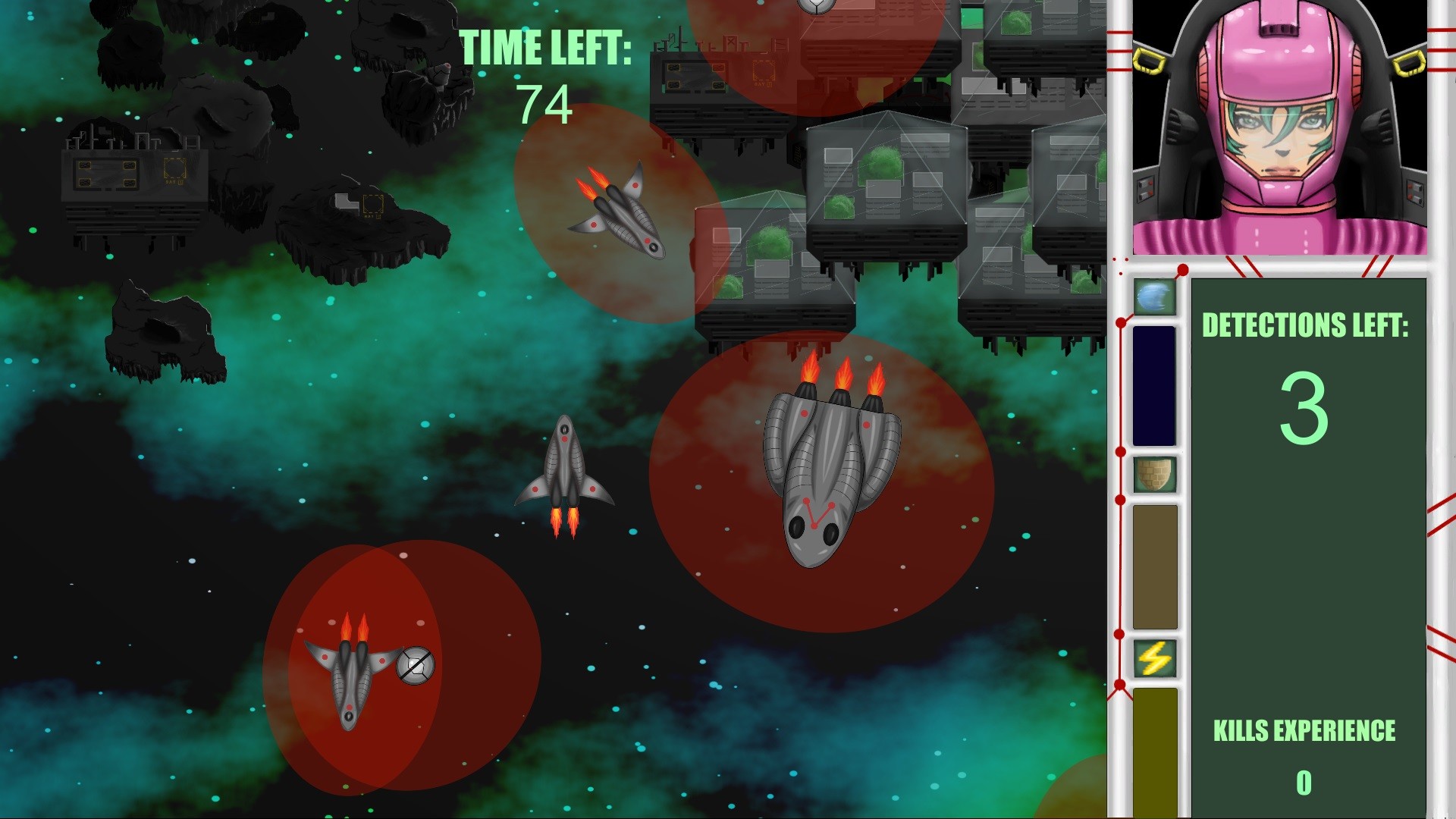 Spacefighter Rukia screenshot 4