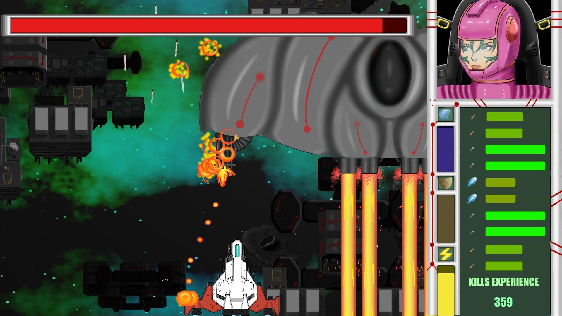 Spacefighter Rukia screenshot 7