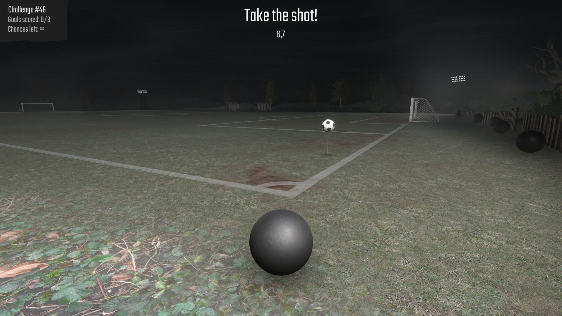 Dark Roll: Free Kick Challenge screenshot 6