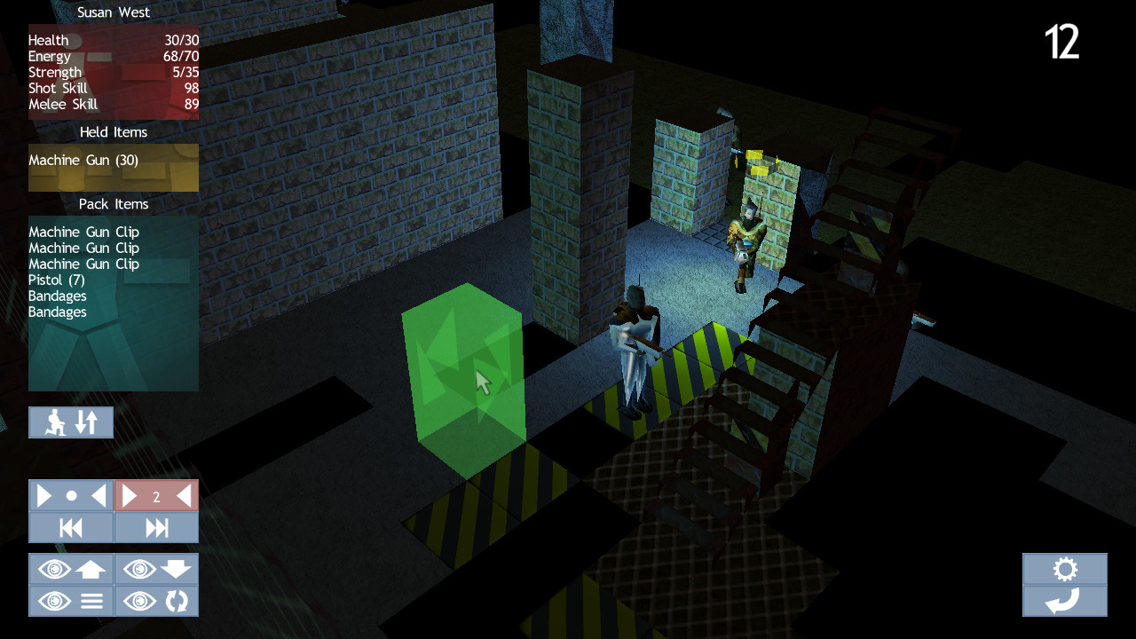 Taskforce: The Mutants of October Morgane screenshot 9