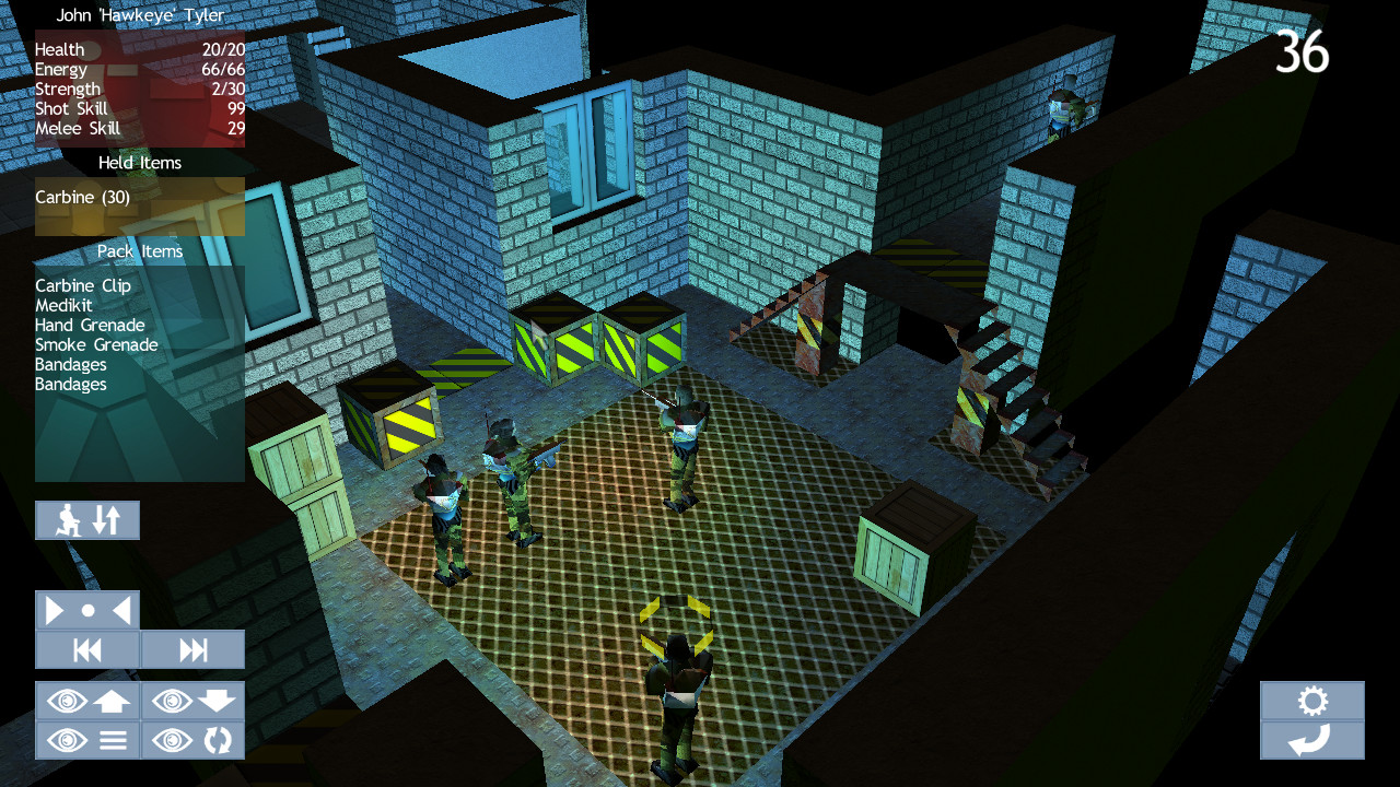 Taskforce: The Mutants of October Morgane screenshot 17