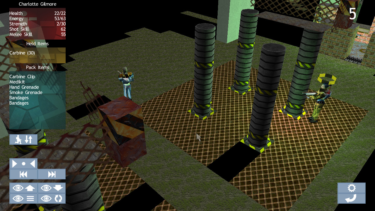 Taskforce: The Mutants of October Morgane screenshot 11