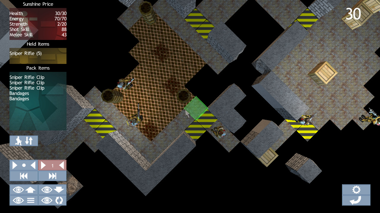 Taskforce: The Mutants of October Morgane screenshot 13