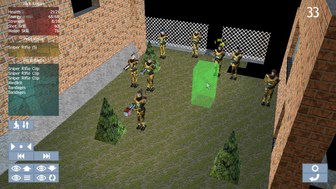 Taskforce: The Mutants of October Morgane screenshot 14