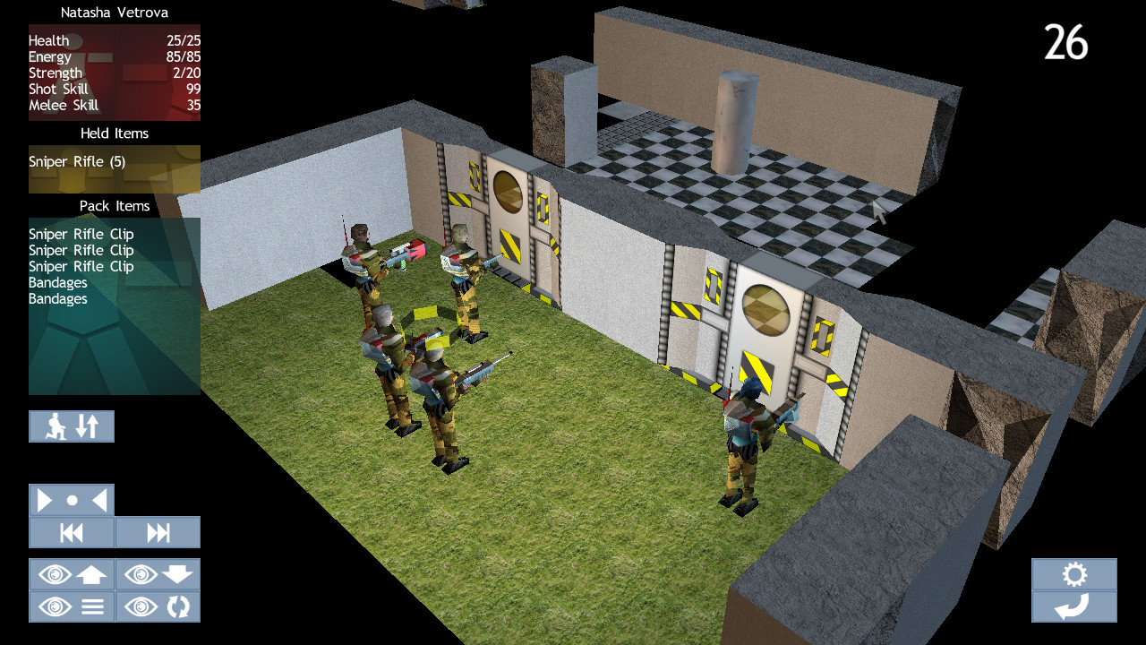 Taskforce: The Mutants of October Morgane screenshot 1