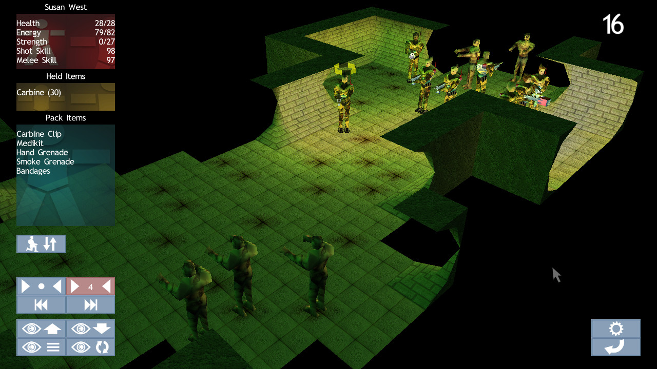 Taskforce: The Mutants of October Morgane screenshot 16