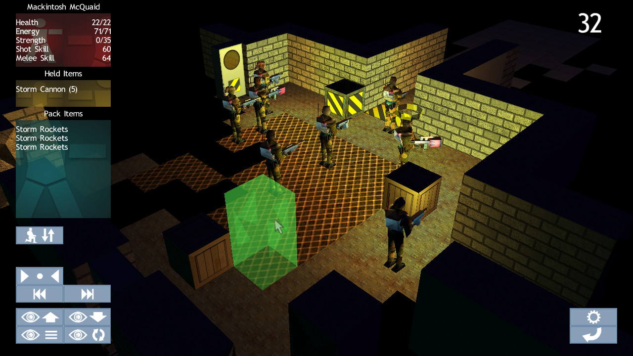 Taskforce: The Mutants of October Morgane screenshot 15