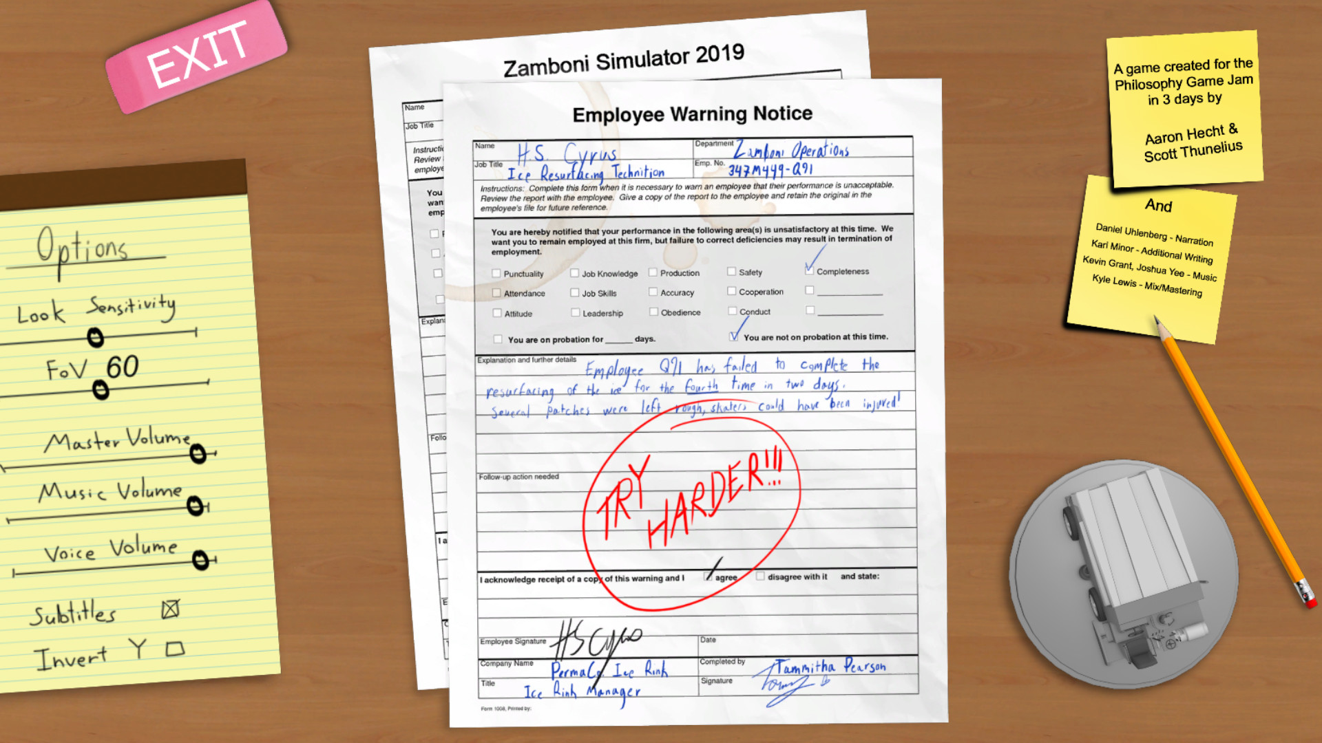 Zamboni Simulator 2019 screenshot 6
