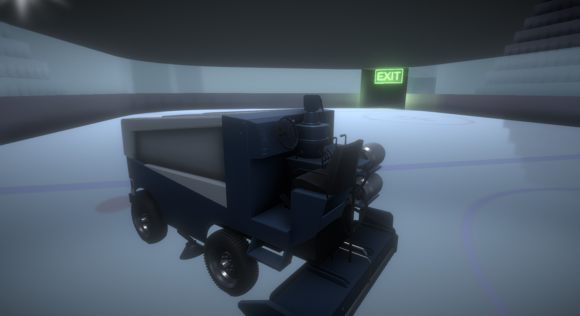 Zamboni Simulator 2019 screenshot 1