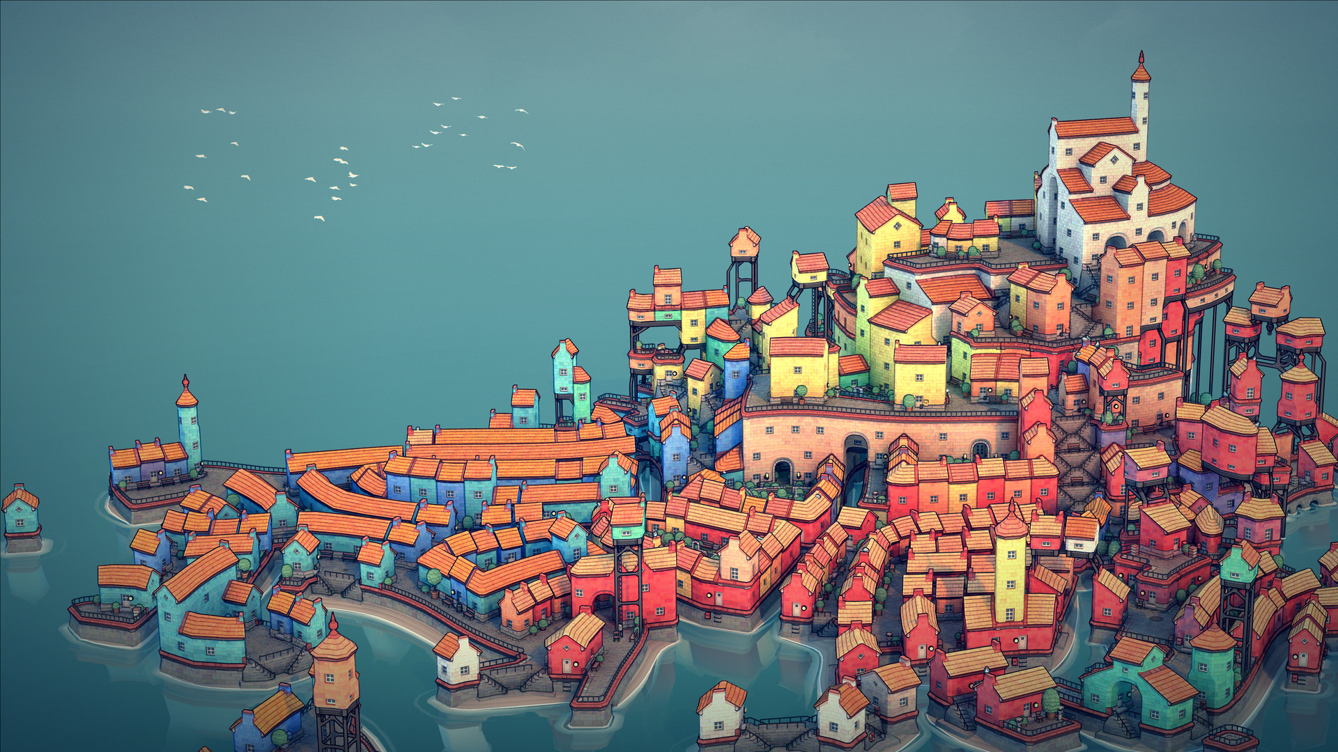 Townscaper screenshot 3