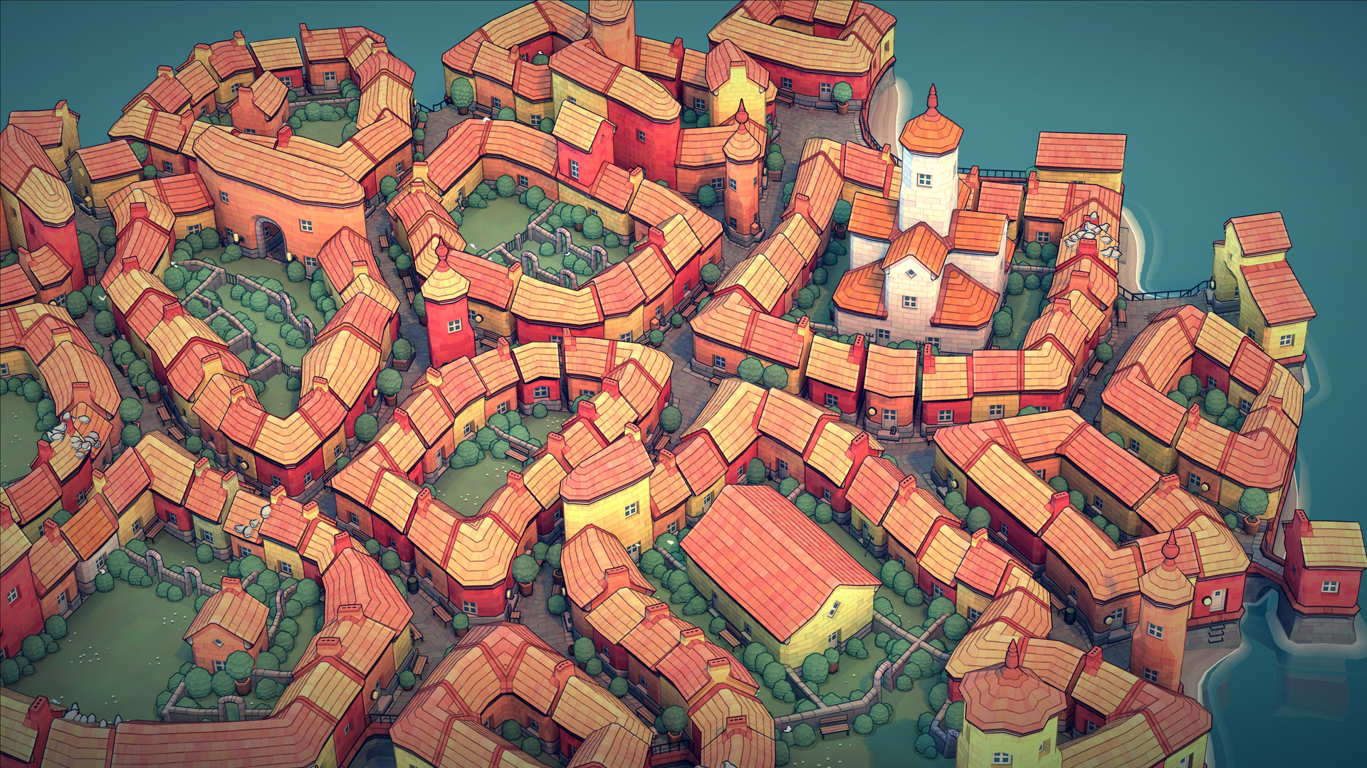 Townscaper screenshot 5