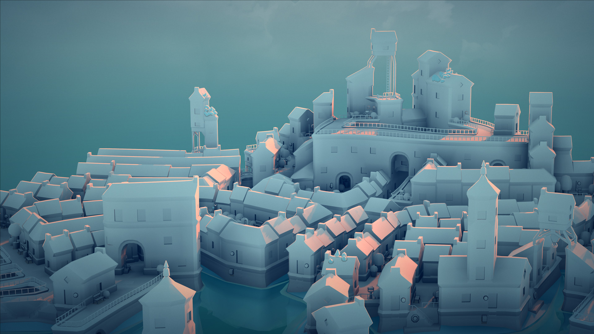 Townscaper screenshot 8