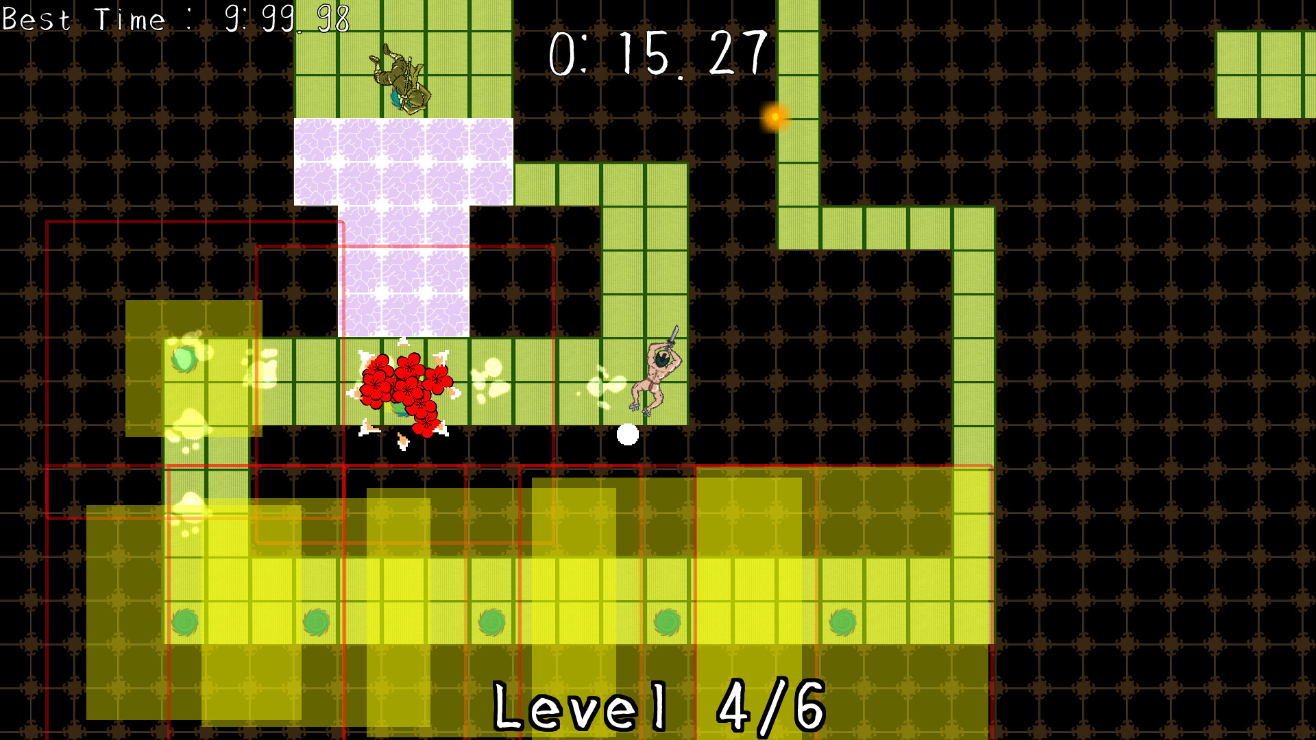 Lotion samurai screenshot 3