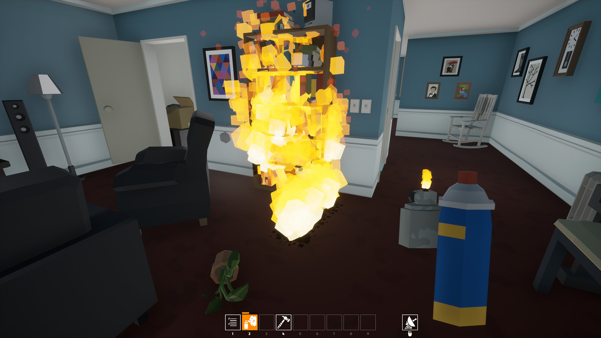 Kill It With Fire: Ignition screenshot 2