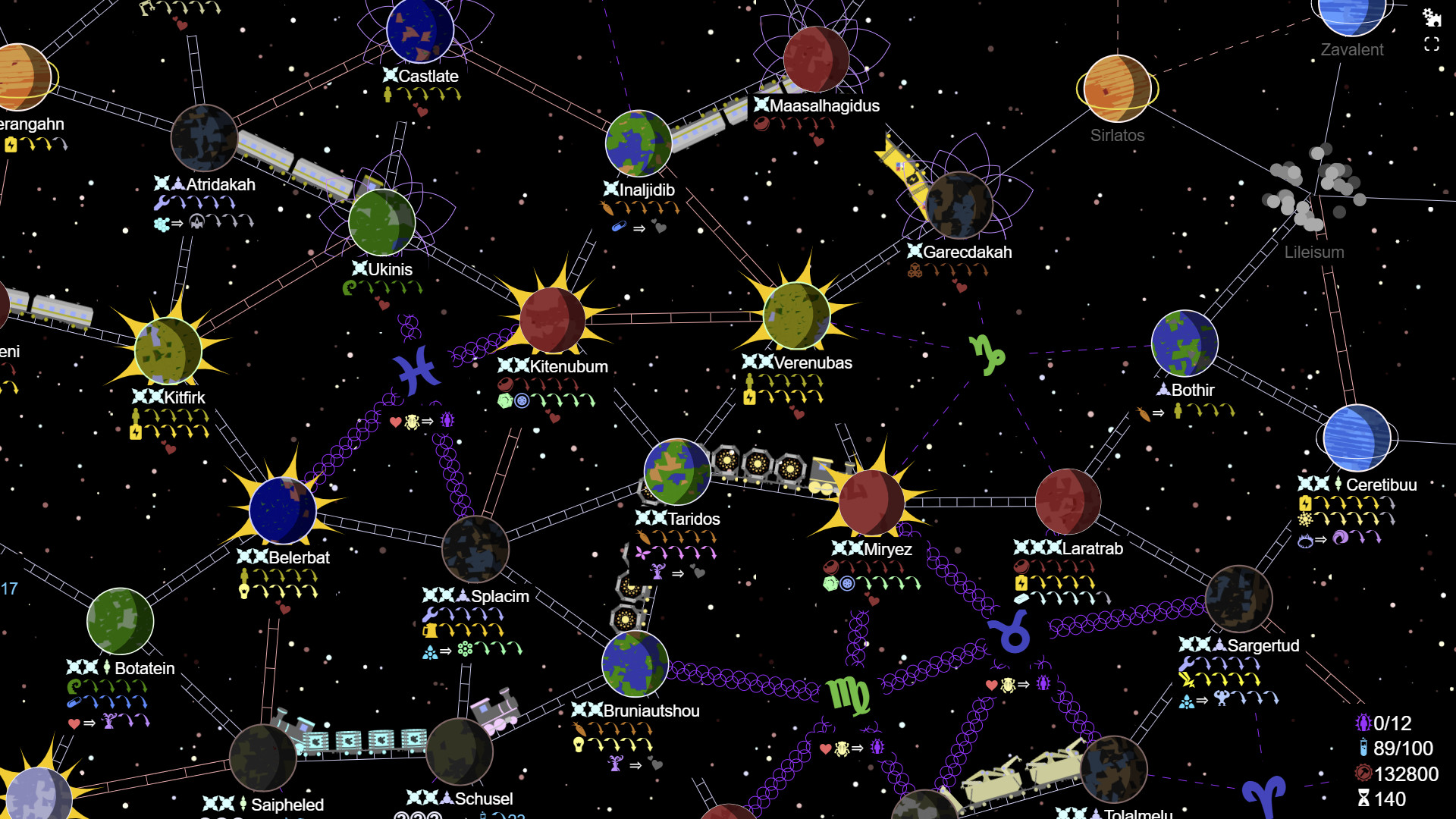 Space Trains screenshot 8