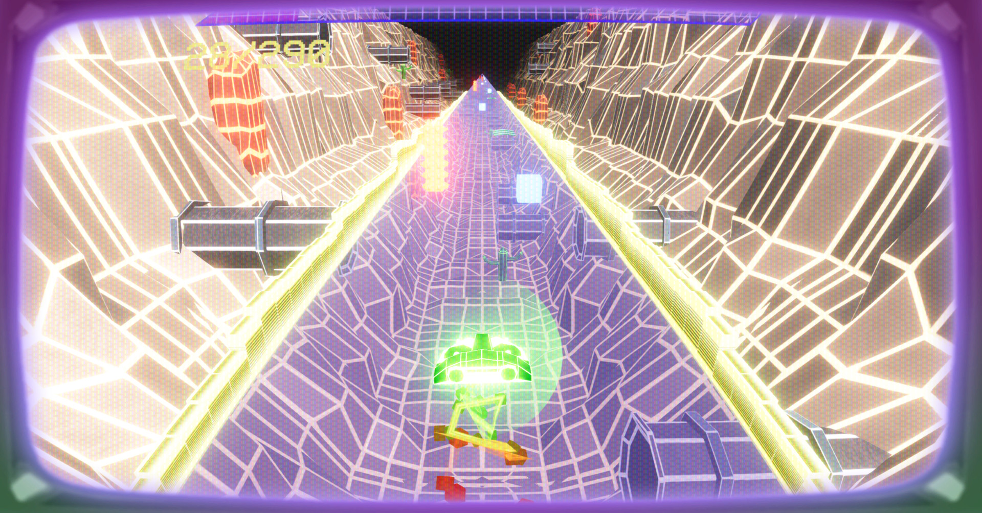Neon Beat Rider screenshot 3