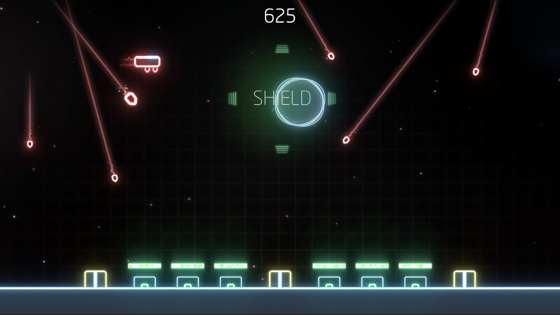 Missile Command: Recharged (2020) screenshot 2