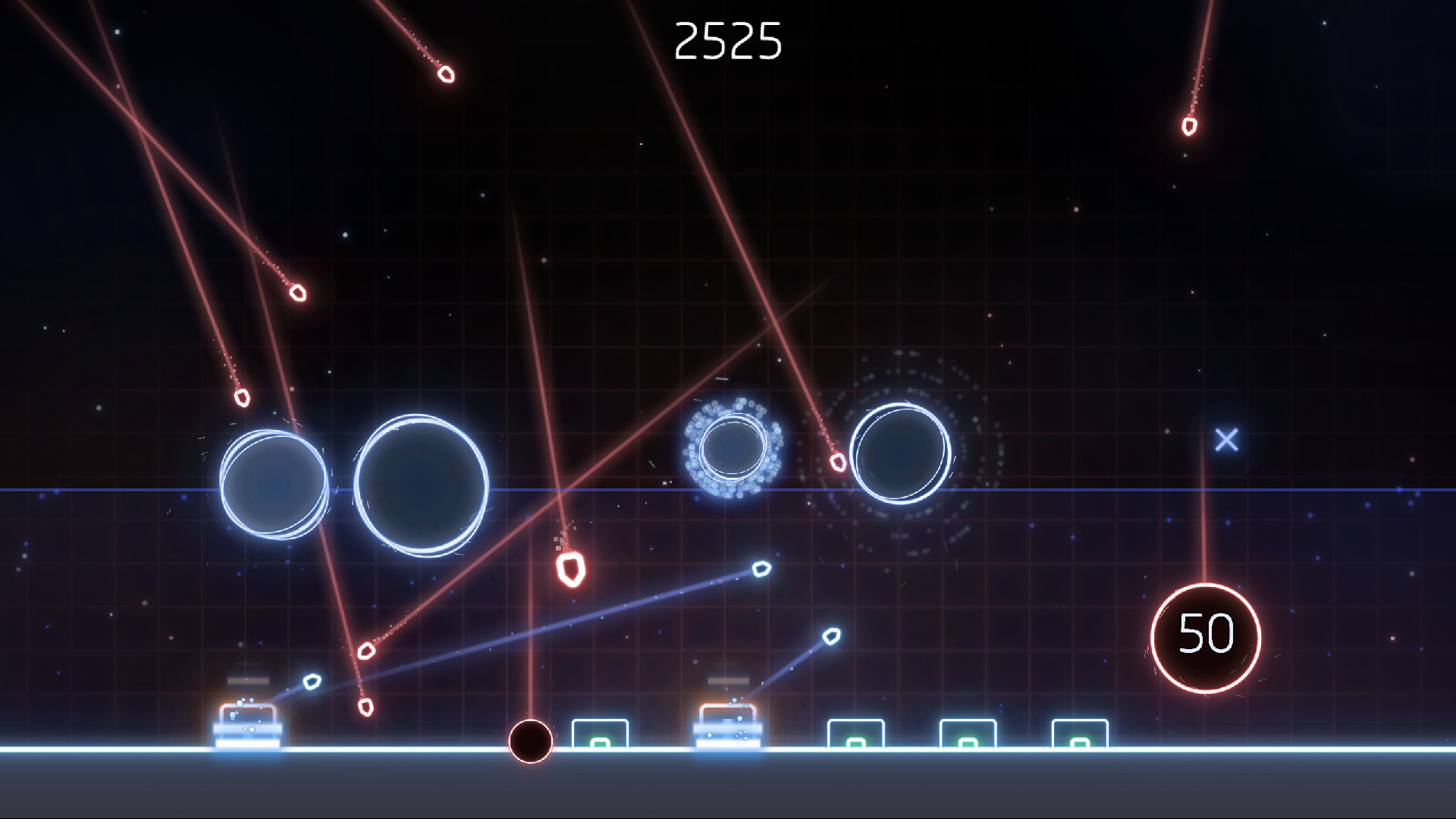 Missile Command: Recharged (2020) screenshot 4