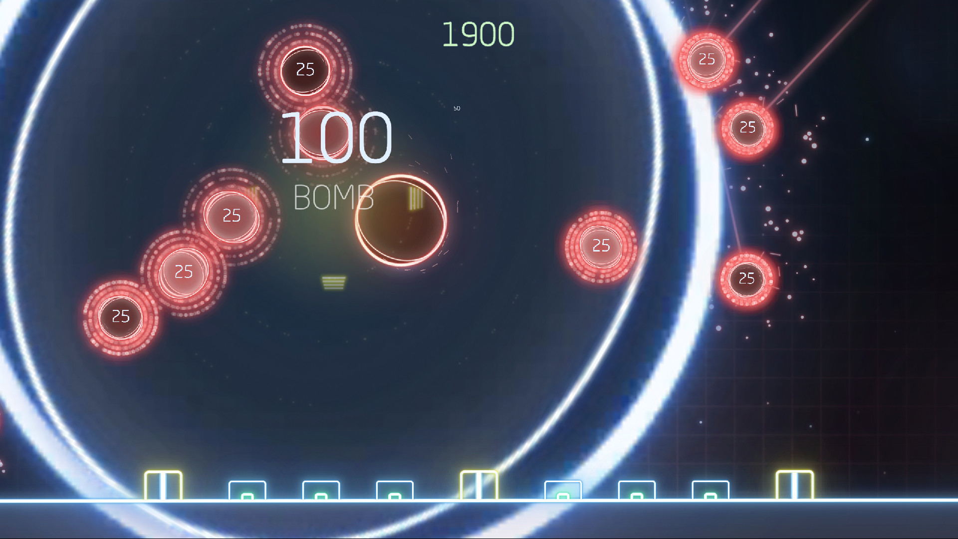 Missile Command: Recharged (2020) screenshot 5