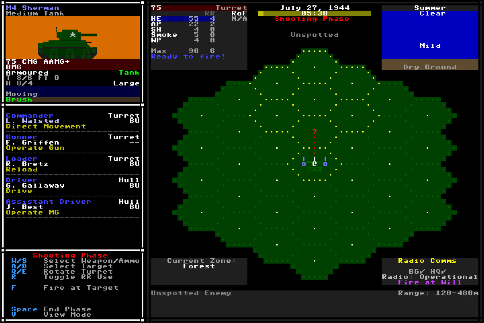 Armoured Commander II screenshot 2