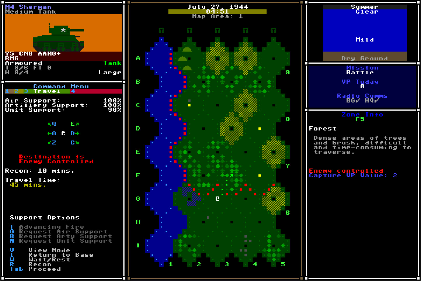 Armoured Commander II screenshot 1