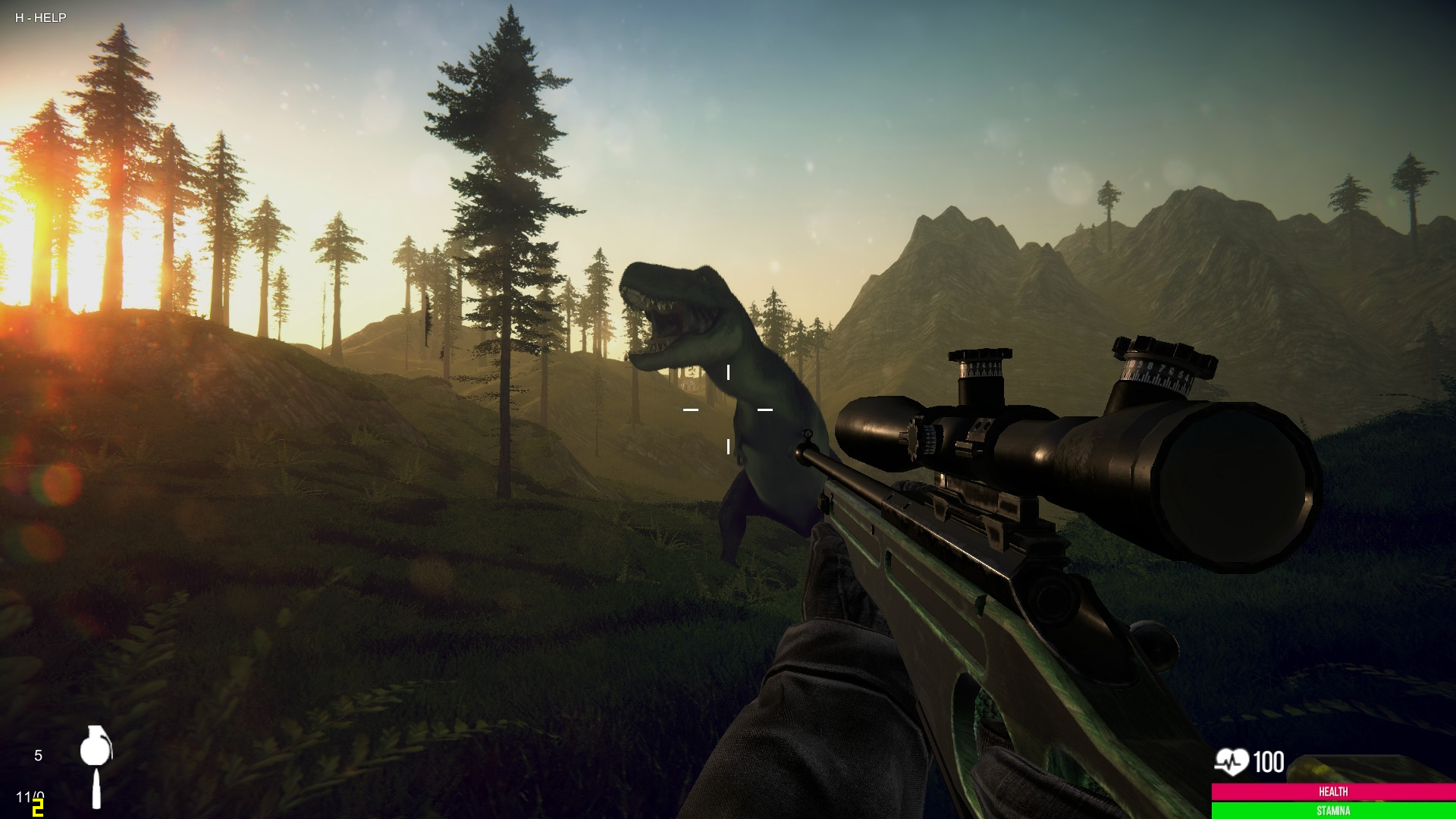 Hunt: Primal Reptiles screenshot 1