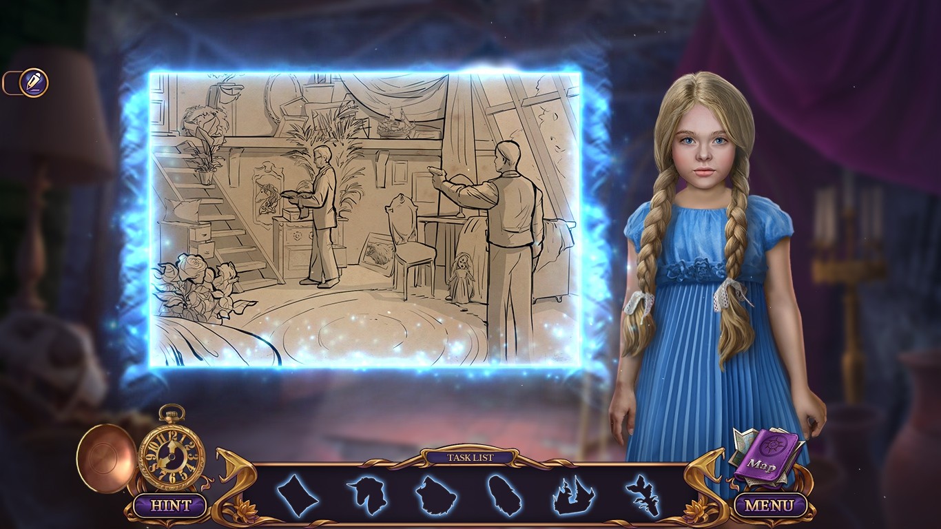 Grim Tales: The Generous Gift Collector's Edition screenshot 2