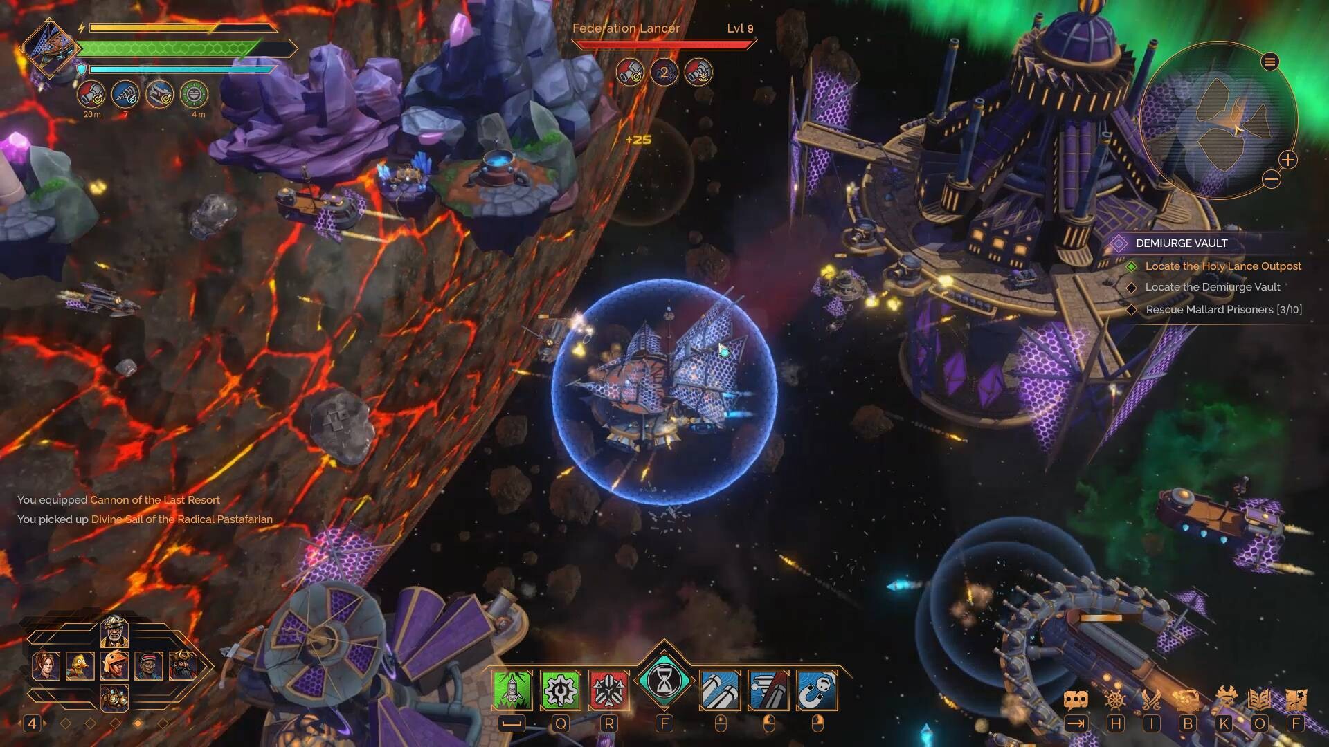 Solar Sails: Space Pirates screenshot 2