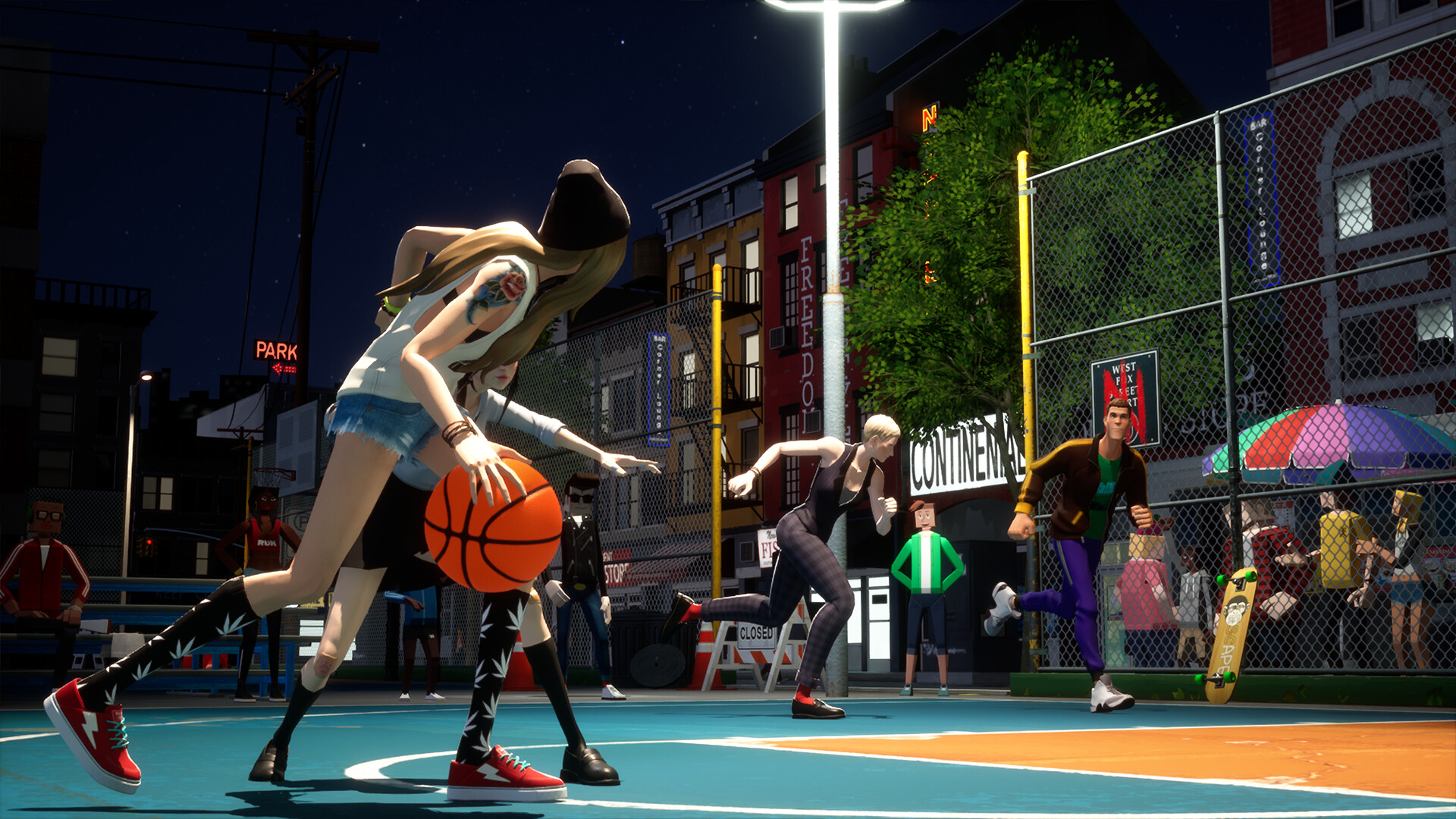 3on3 FreeStyle: Rebound screenshot 4