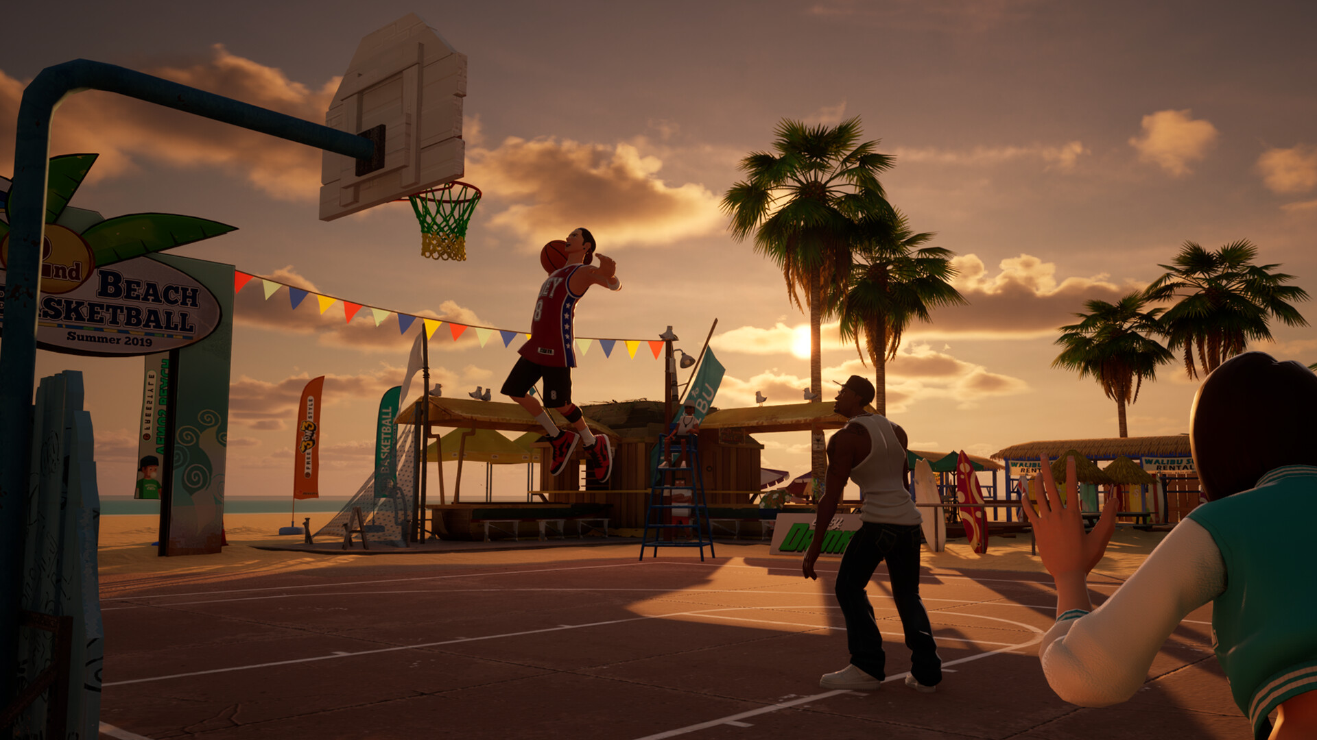3on3 FreeStyle: Rebound screenshot 6