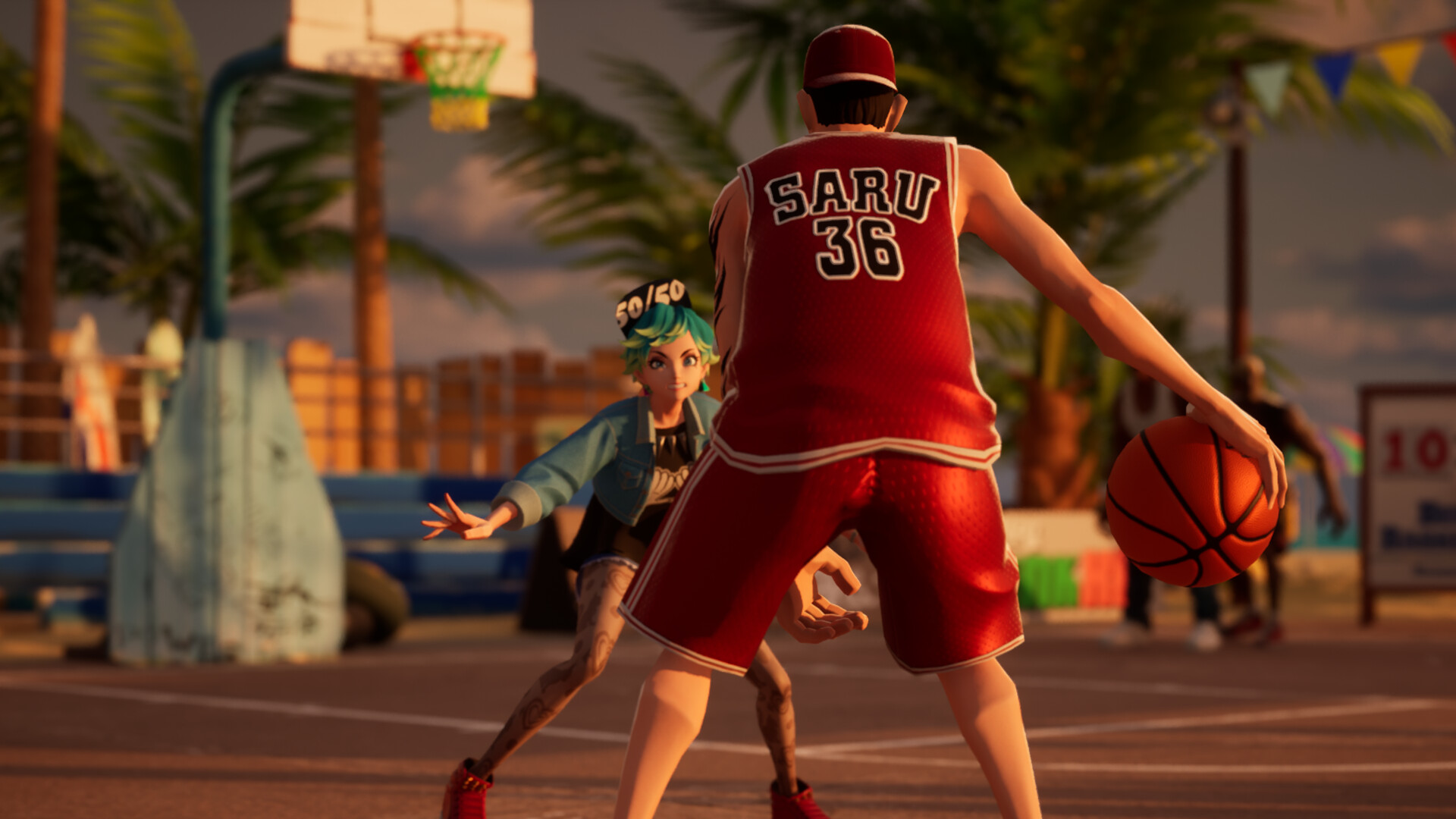 3on3 FreeStyle: Rebound screenshot 2