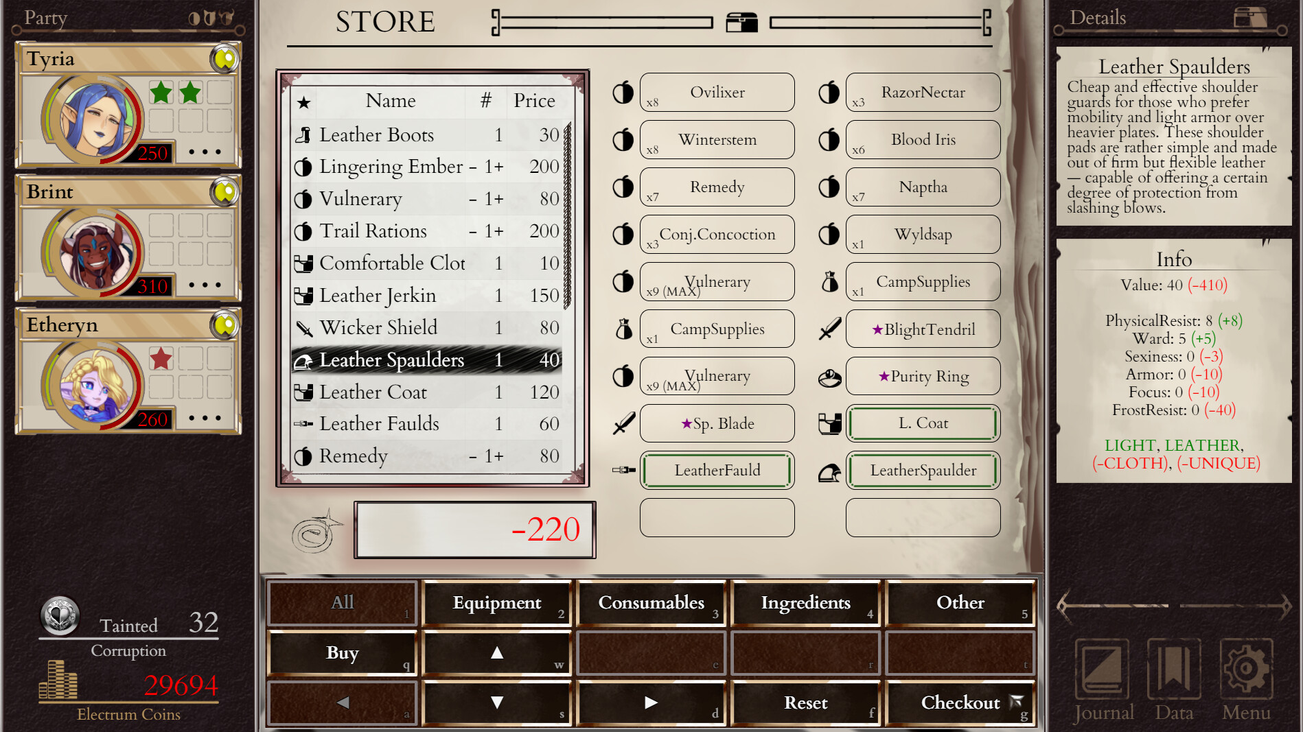 Corruption of Champions II screenshot 12