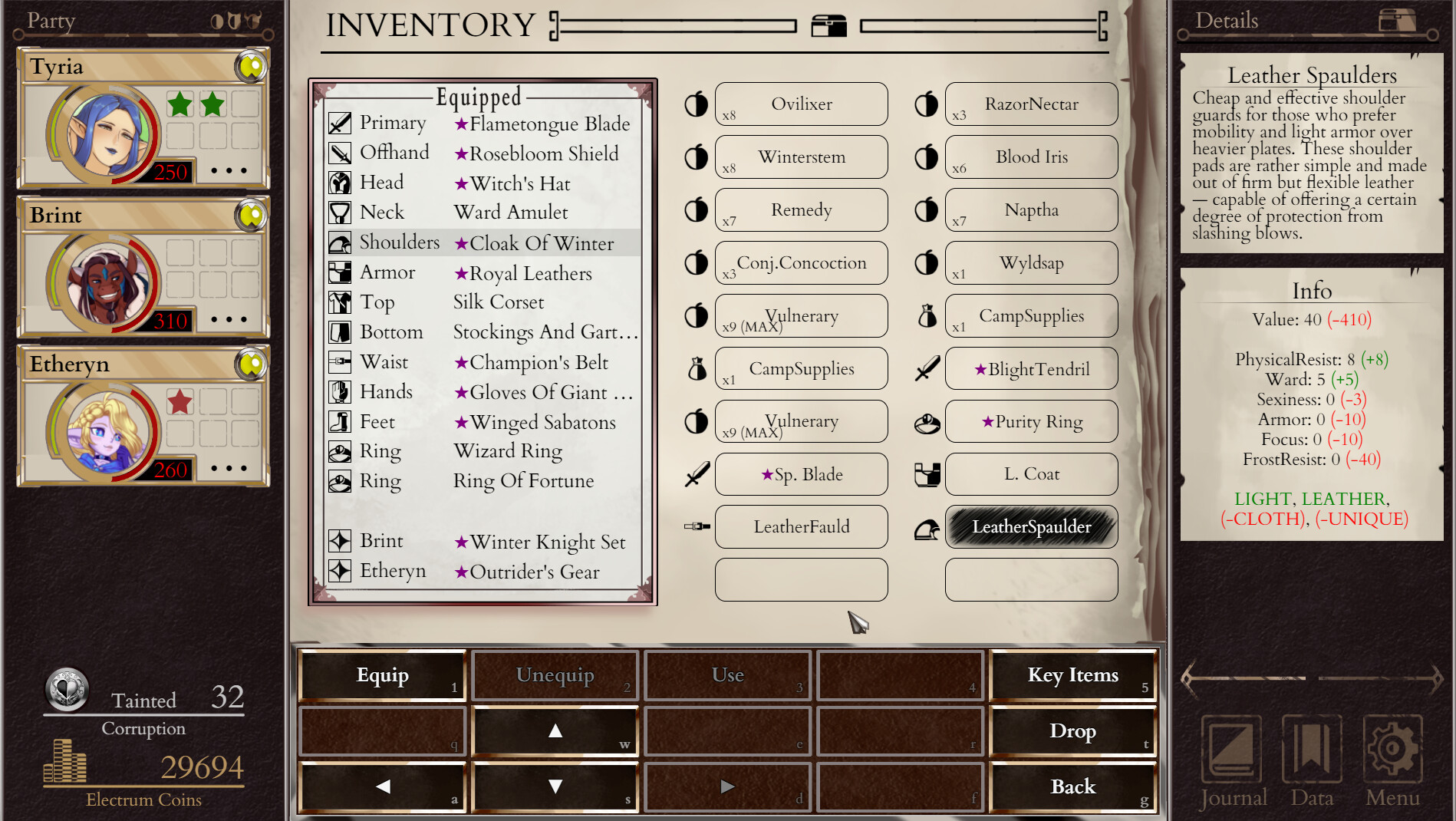 Corruption of Champions II screenshot 13