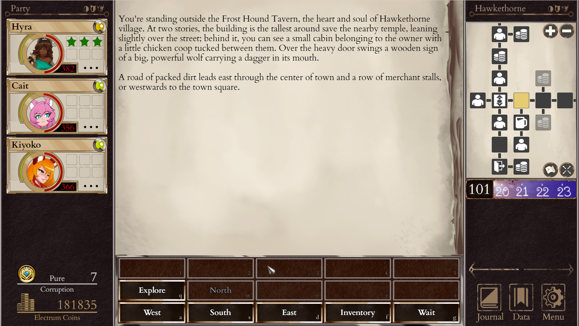 Corruption of Champions II screenshot 5