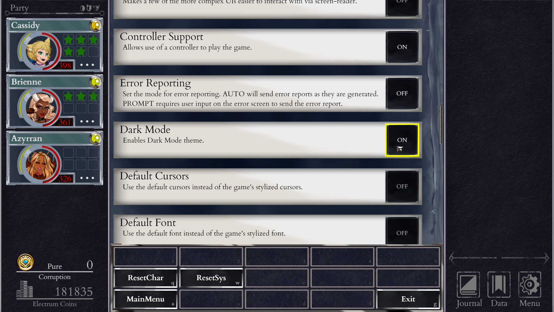Corruption of Champions II screenshot 9