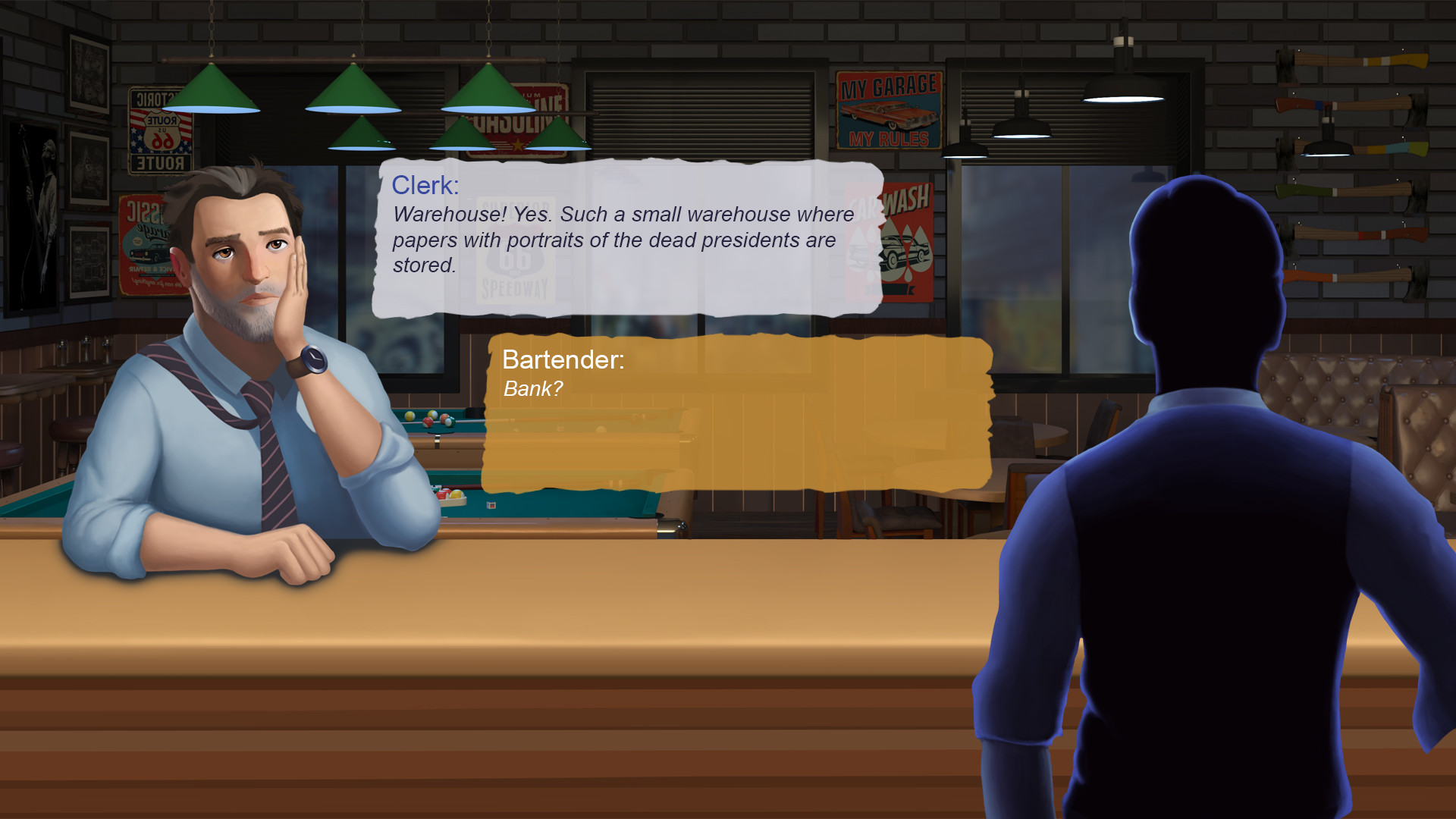 Black Dog Bar screenshot 1
