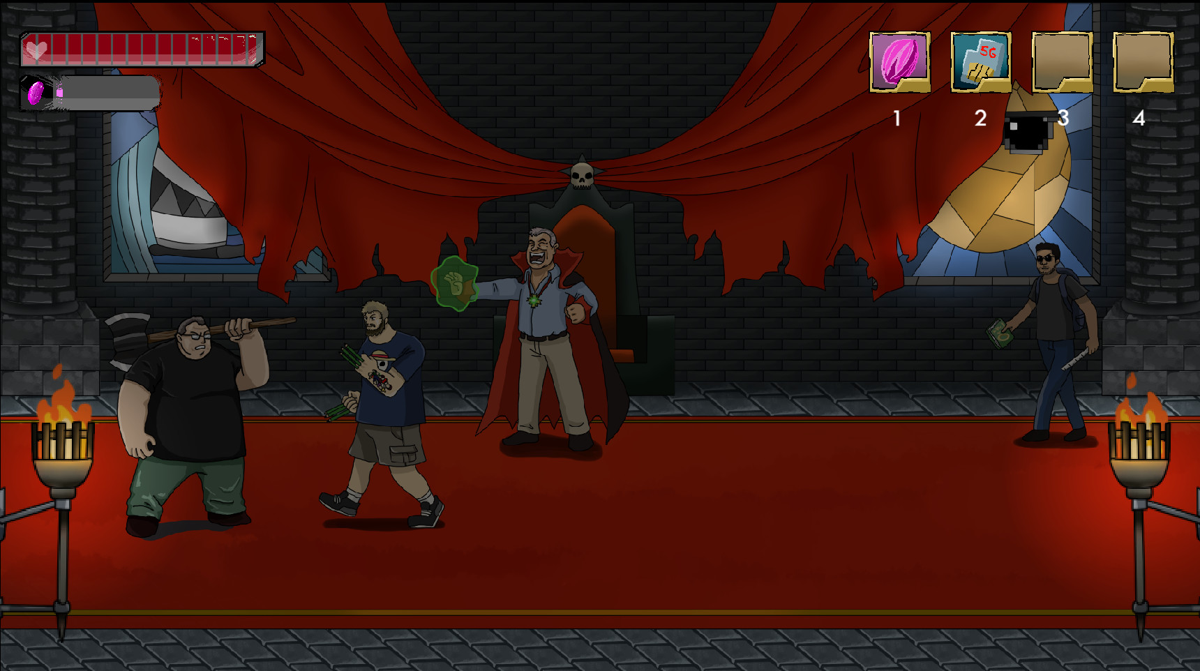 Fatec's Out: School Rage screenshot 2