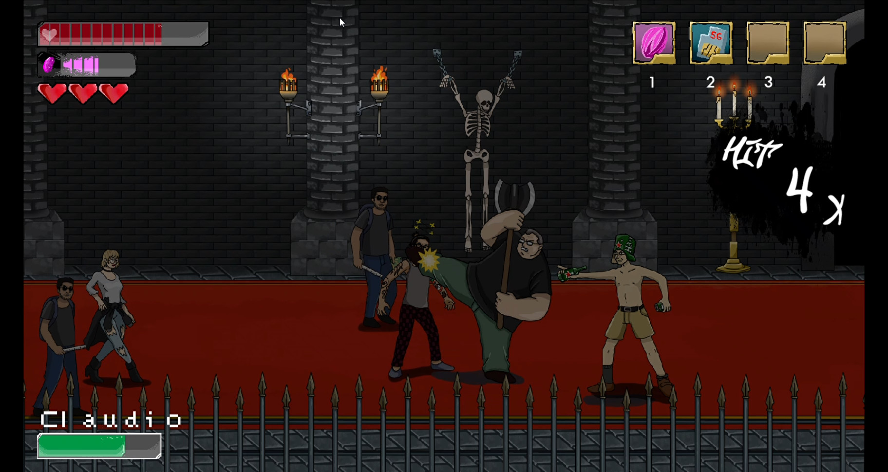 Fatec's Out: School Rage screenshot 5