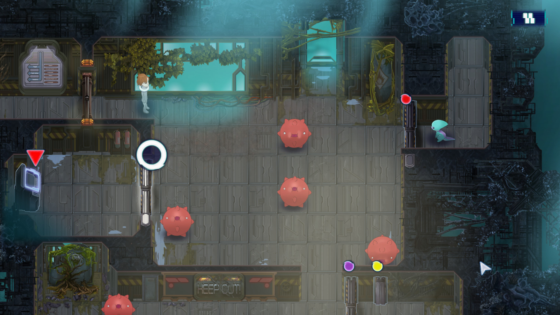 Professor Lupo: Ocean screenshot 3