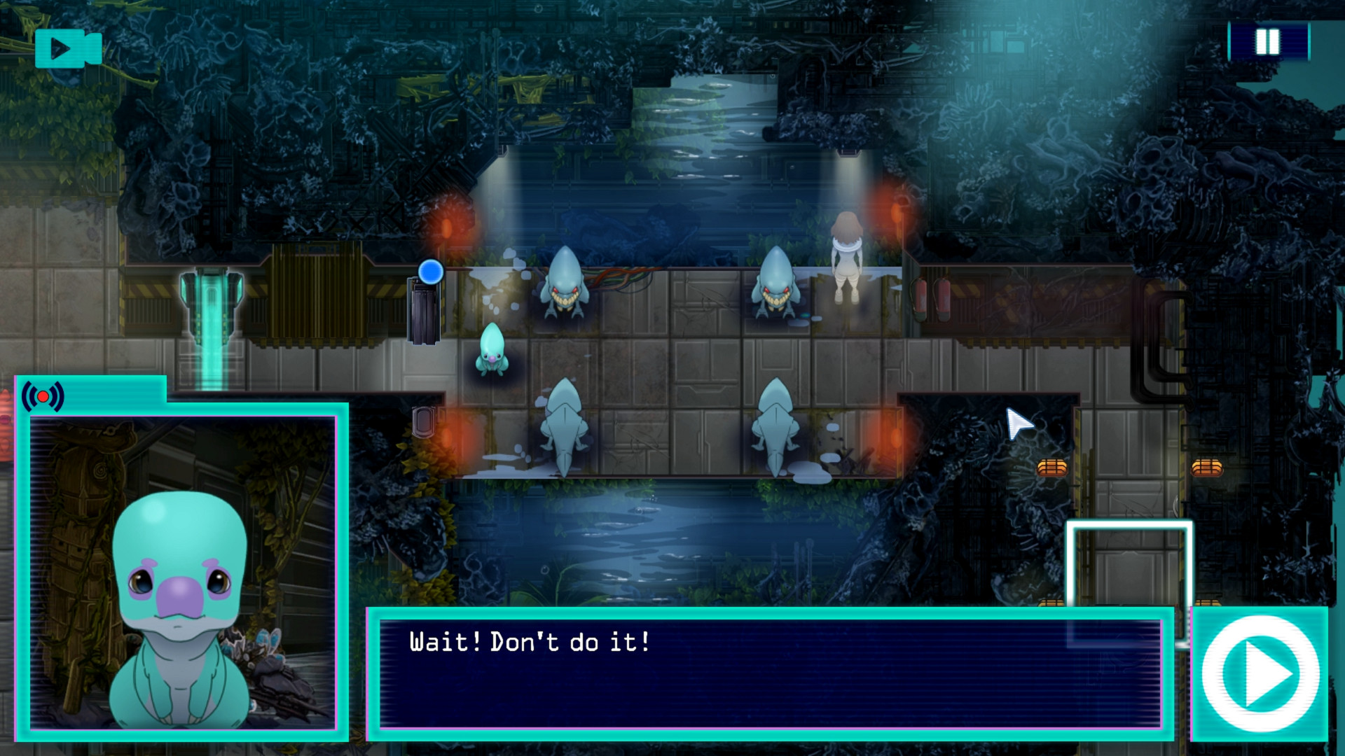 Professor Lupo: Ocean screenshot 2