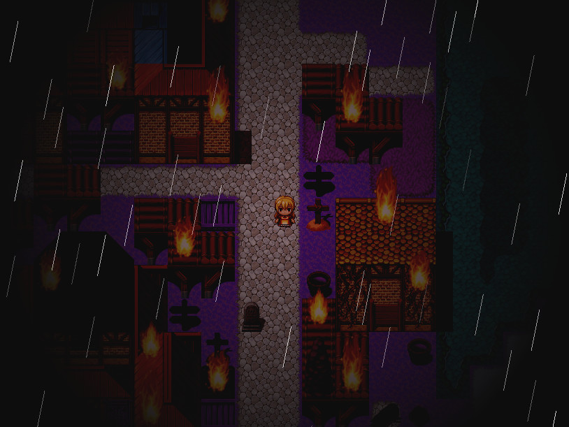 candle flame in the wind screenshot 5