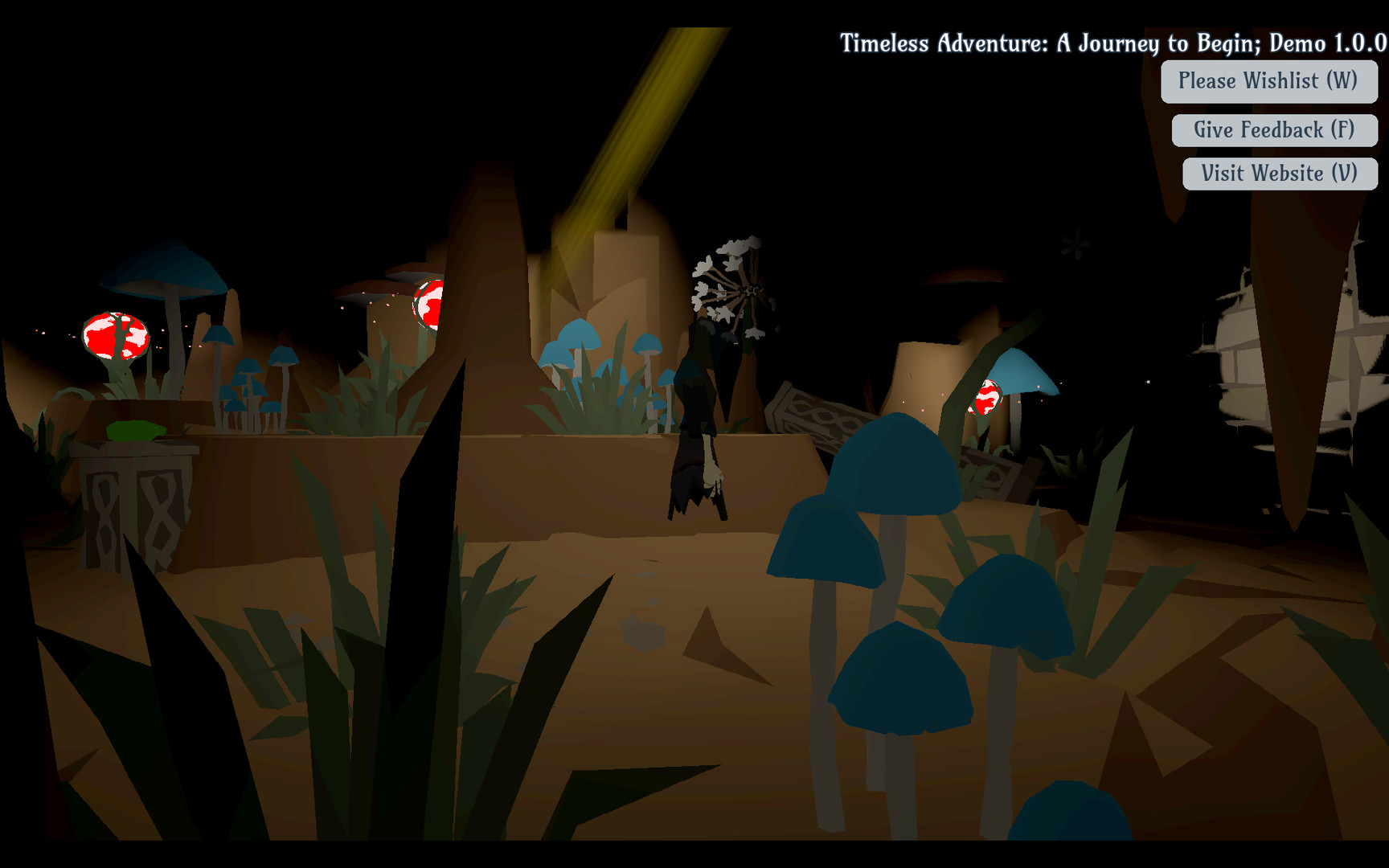 Timeless Adventure: A Journey To Begin screenshot 2